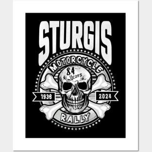 Sturgis Motorcycle rally 2024 Posters and Art